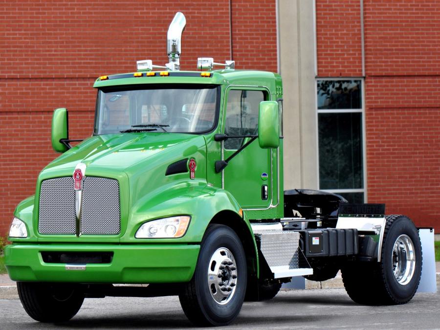  Kenworth T370 Hybrid 2009 года  (фото 2 из 4)